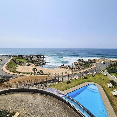 Whale Rock, Modern Beachfront Apartment Margate Exteriör bild
