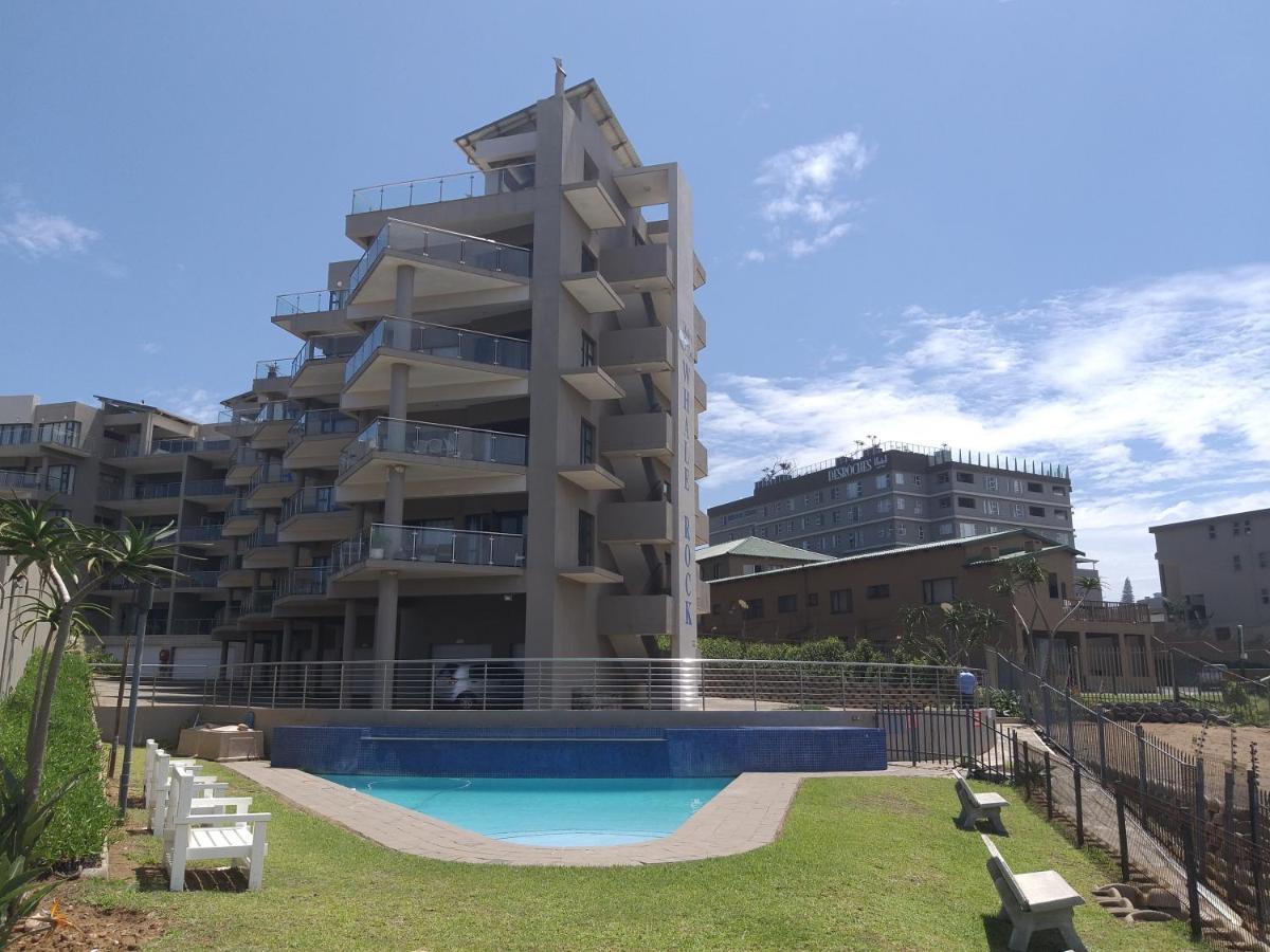 Whale Rock, Modern Beachfront Apartment Margate Exteriör bild